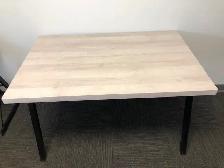 Two matching office desks/tables