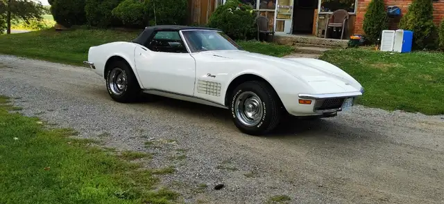 1971 CORVETTE CONVERTIBLE