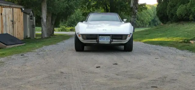 1971 CORVETTE CONVERTIBLE - Photo 3
