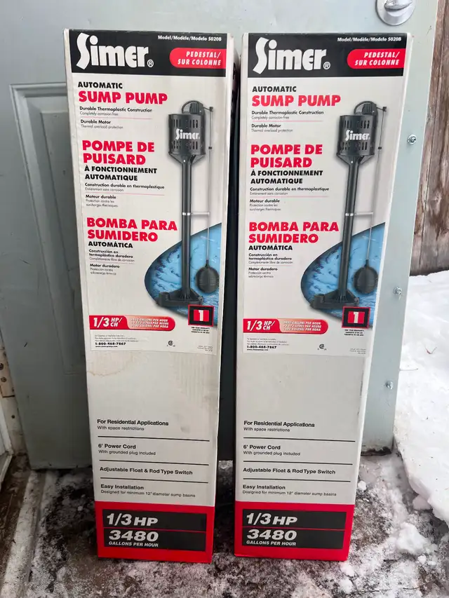 Sump Pump