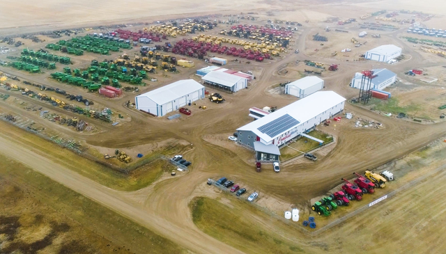 AGRICULTURAL PARTS PULLER (SALVAGE)