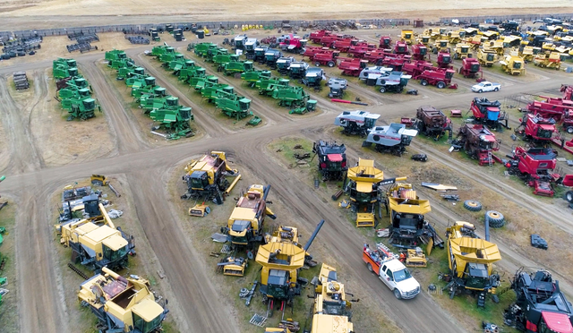 AGRICULTURAL PARTS PULLER (SALVAGE) - Photo 10