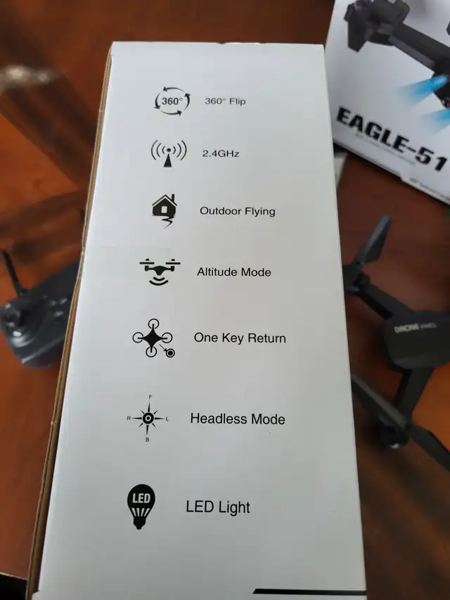 Brand New Eagle 51 Drone For Sale - Photo 3