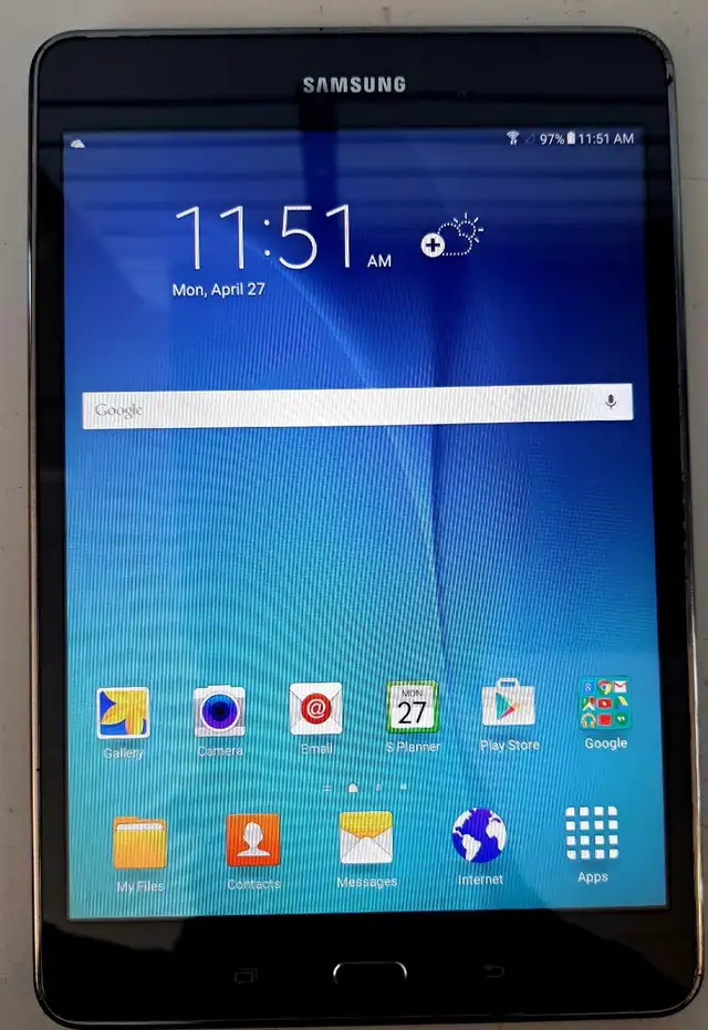 16GB Samsung Tab A LTE Tablet (24297608)