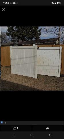 vinyl fencing