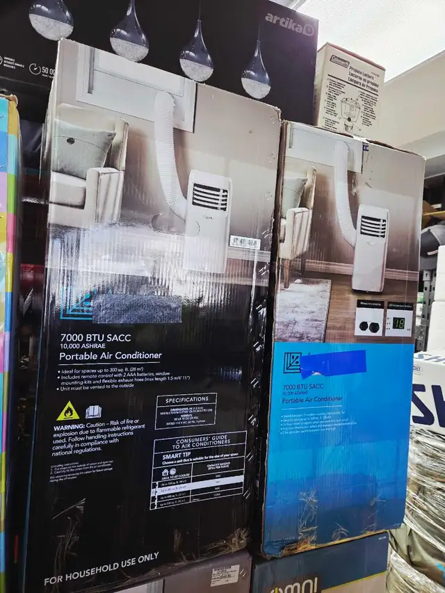 Air climatiser portatif 10000 BTU