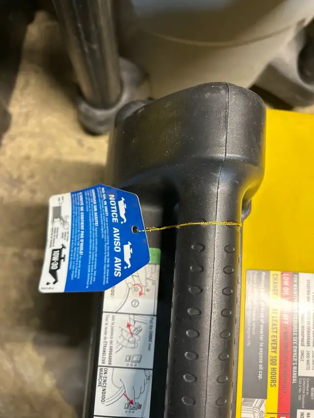 Generator, inverter mint condition (x2). - Photo 2