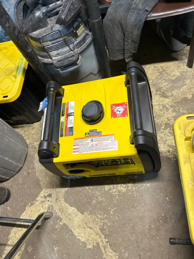 Generator, inverter mint condition (x2). - Photo 3