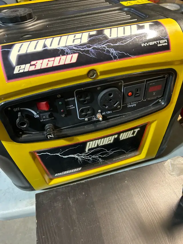 Generator, inverter mint condition (x2). - Photo 4