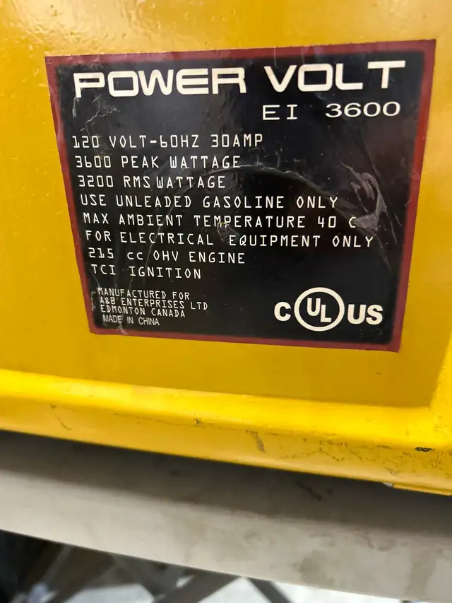 Generator, inverter mint condition (x2). - Photo 6