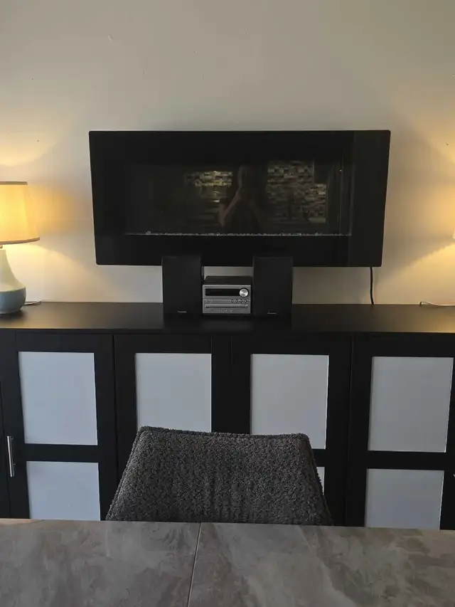 foyer murale électrique