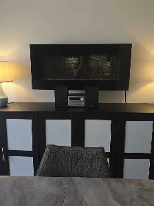 foyer murale électrique