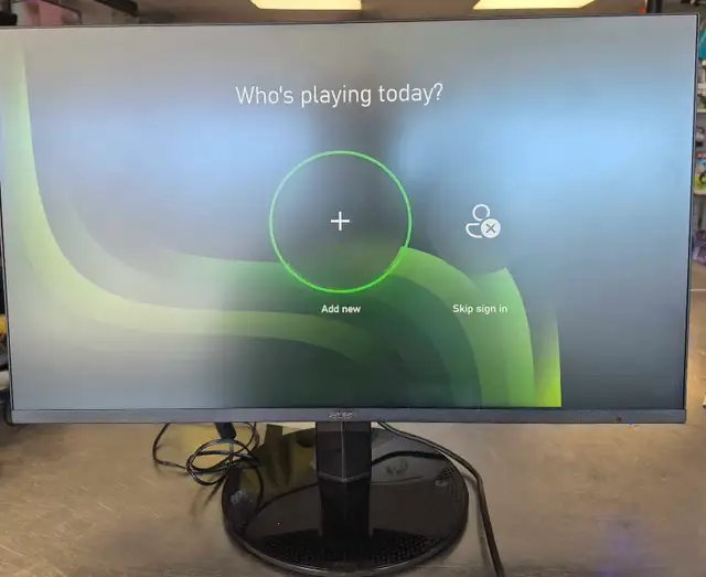 24' Acer Monitor 100Hz 1080P SA241Y (31425872)