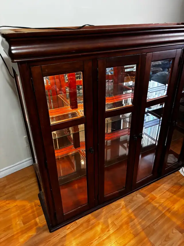 cabinet vitré - Photo 3