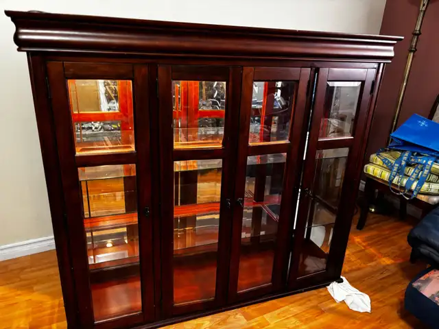 cabinet vitré - Photo 4