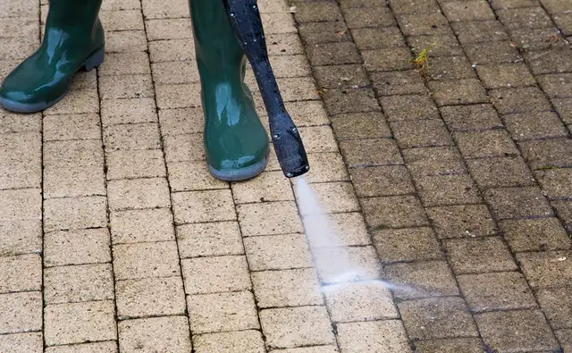 power wash cleaning