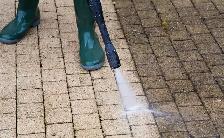 power wash cleaning