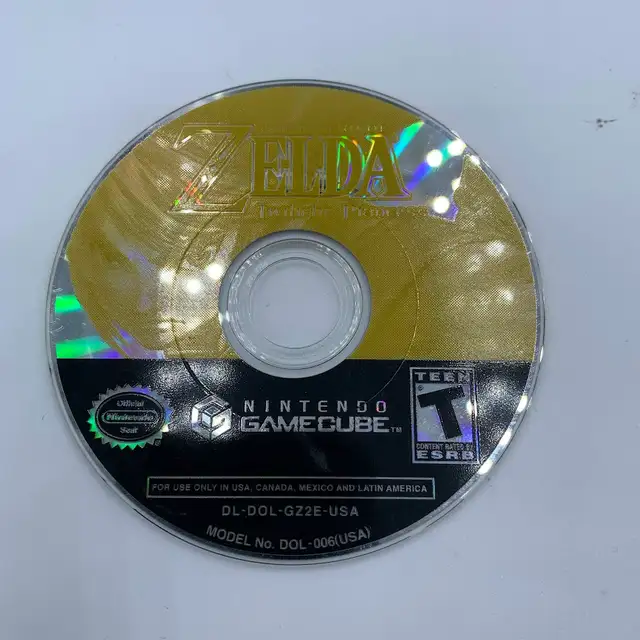 The Legend OF Zelda Twilight Princess No Manual - Photo 3