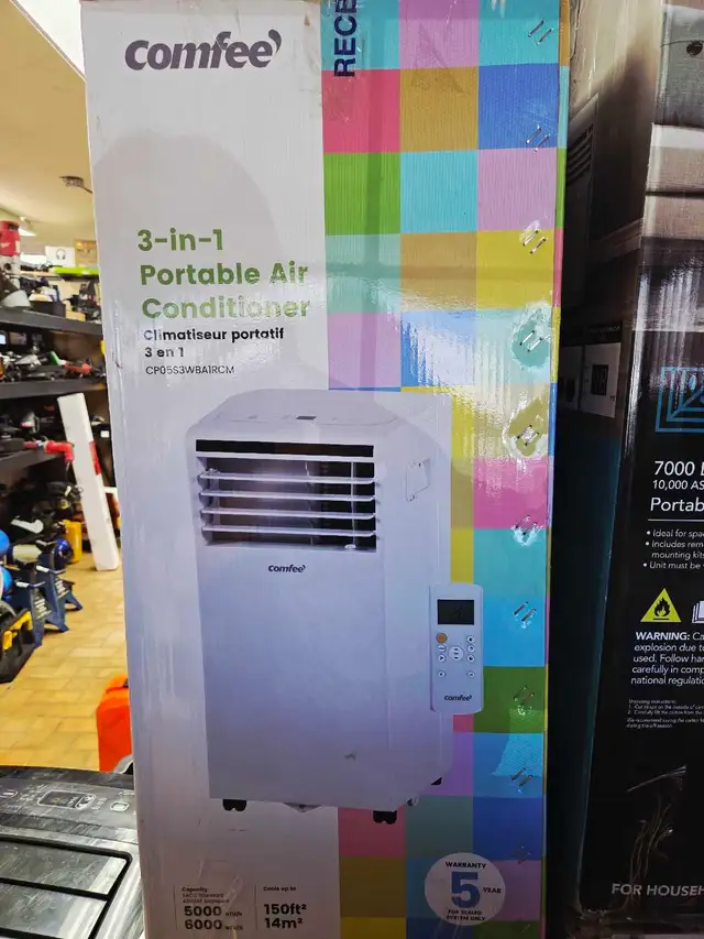 Air climatiser portable 5000 BTU