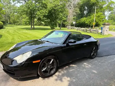 Porsche Carrera 911 2002