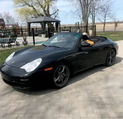 Porsche Carrera 911 2002 - Photo 9