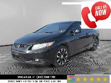 2013 Honda Civic Cpe Si Manual Nav Backup Cam Sunroof Bluetooth