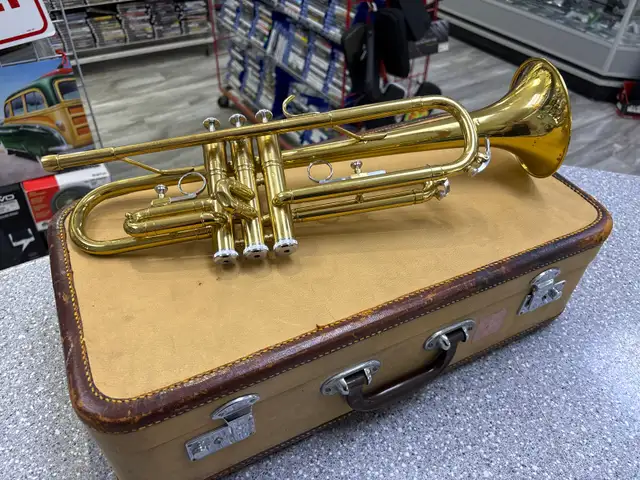 Trumpet With Case