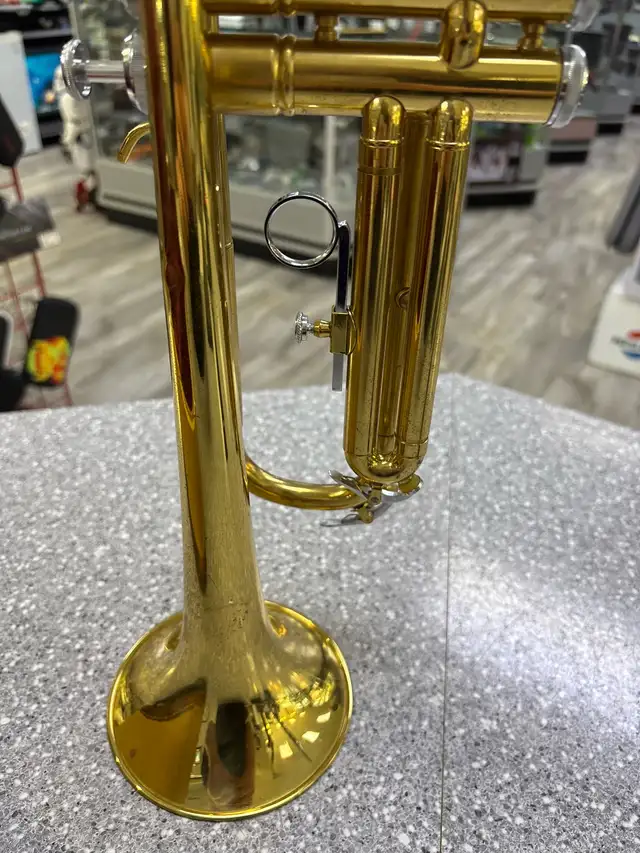 Trumpet With Case - Photo 6