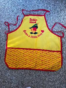 for sale vintage Robinhood flour bake a little love apron