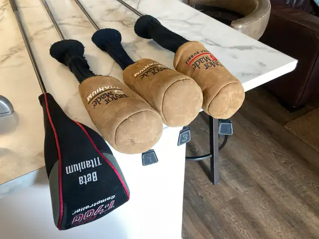 complete set golf clubs, bag, and accessories - Photo 2