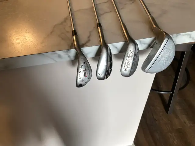 complete set golf clubs, bag, and accessories - Photo 3