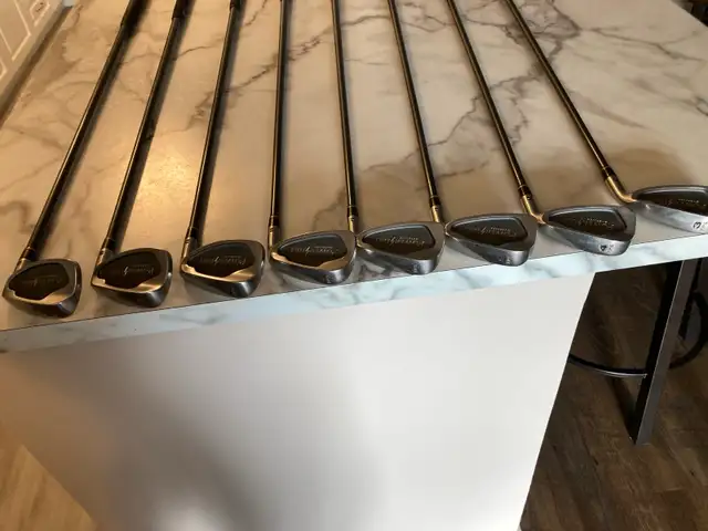 complete set golf clubs, bag, and accessories - Photo 5