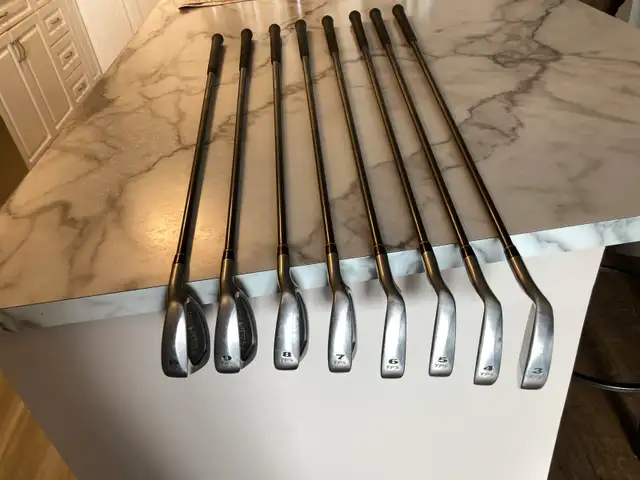 complete set golf clubs, bag, and accessories - Photo 6