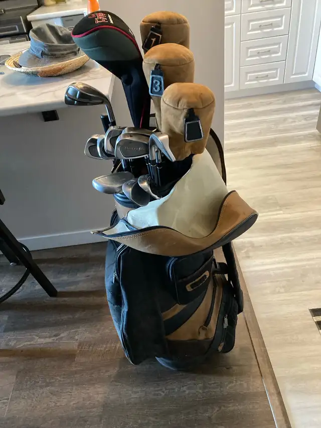 complete set golf clubs, bag, and accessories - Photo 7