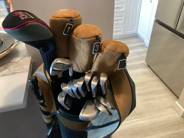 complete set golf clubs, bag, and accessories - Photo 8