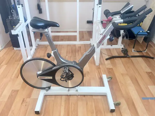 Keiser m3 spin bike