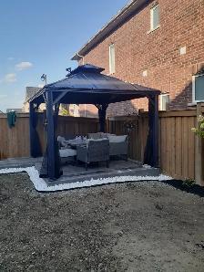 Gazebo, Shed & Playset Installation – GTA