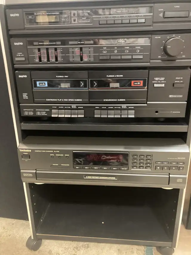 entertainment centre / audio component system - Photo 2