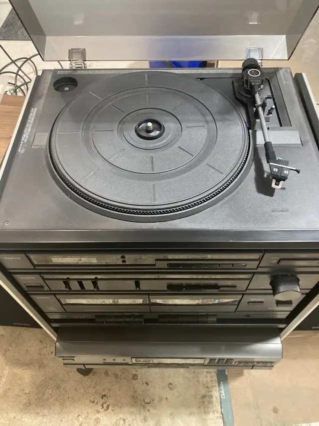 entertainment centre / audio component system - Photo 3