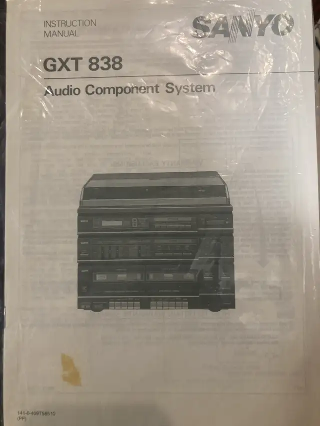 entertainment centre / audio component system - Photo 4