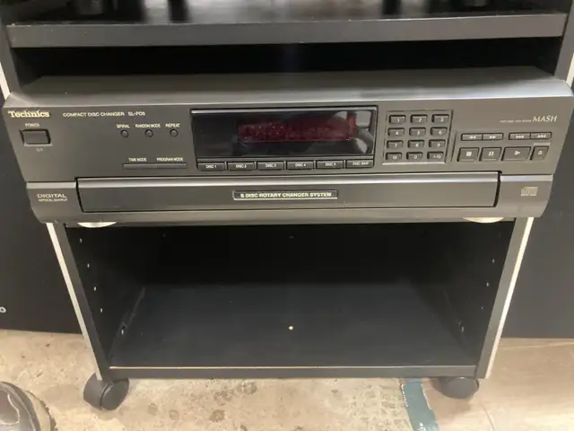 entertainment centre / audio component system - Photo 5