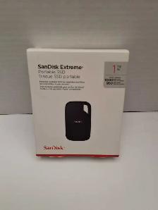 Sandisk Extreme 1TB Portable SSD NEW