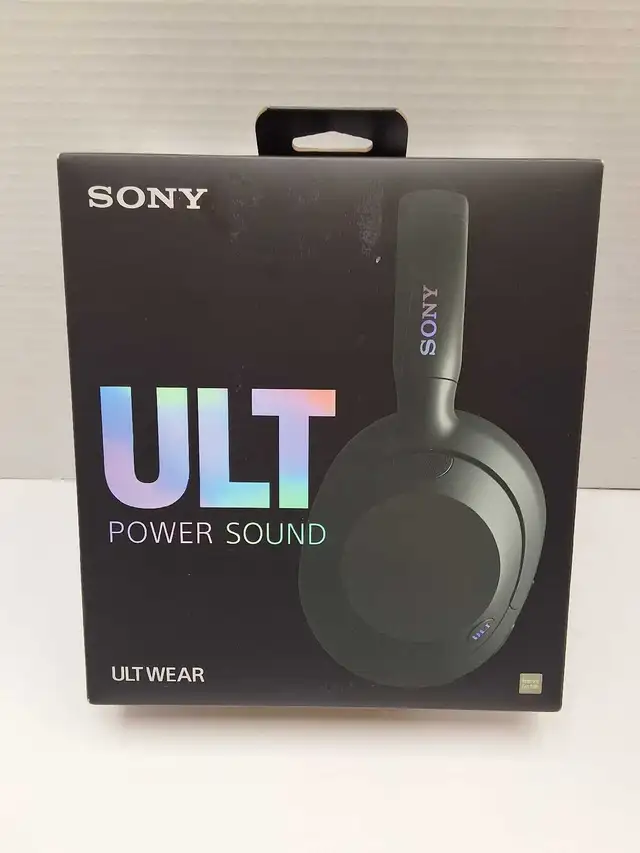 Sony ULT Wear Power Sound Bluetooth Wireless Headphones NEW