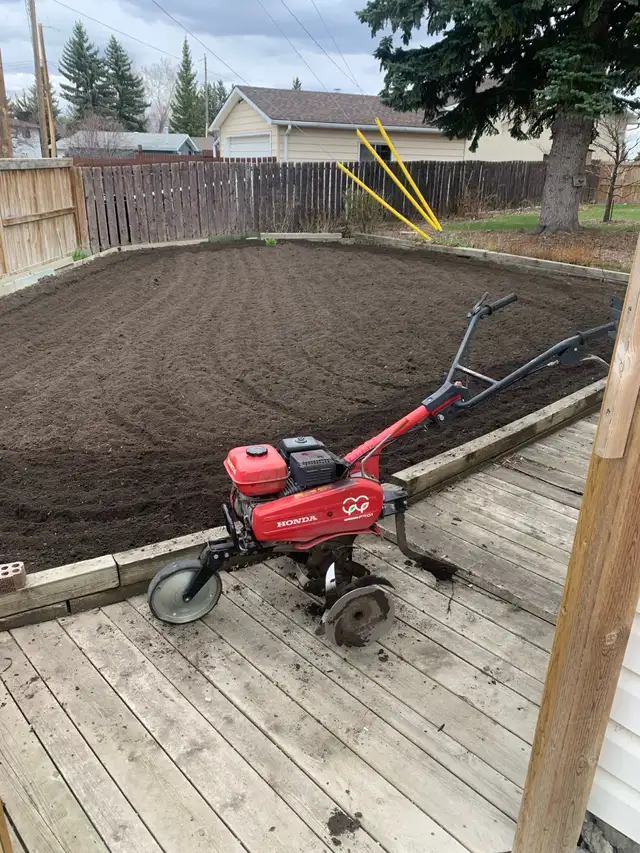 Rototilling