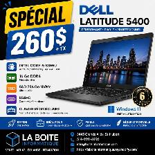 Laptop Dell Latitude 5400 i5-8365U | 16Go DDR4 | 256Go NVMe