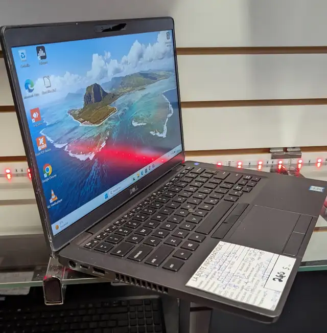 Laptop Dell Latitude 5400 i5-8365U | 16Go DDR4 | 256Go NVMe - Photo 3