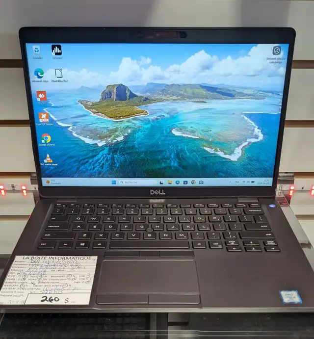 Laptop Dell Latitude 5400 i5-8365U | 16Go DDR4 | 256Go NVMe - Photo 4