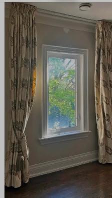Curtains with blackouts and sheers - Photo 2