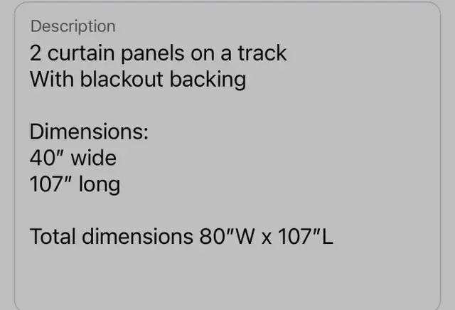 Curtains with blackouts and sheers - Photo 3