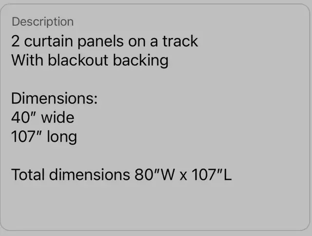 Curtains with blackouts and sheers - Photo 4